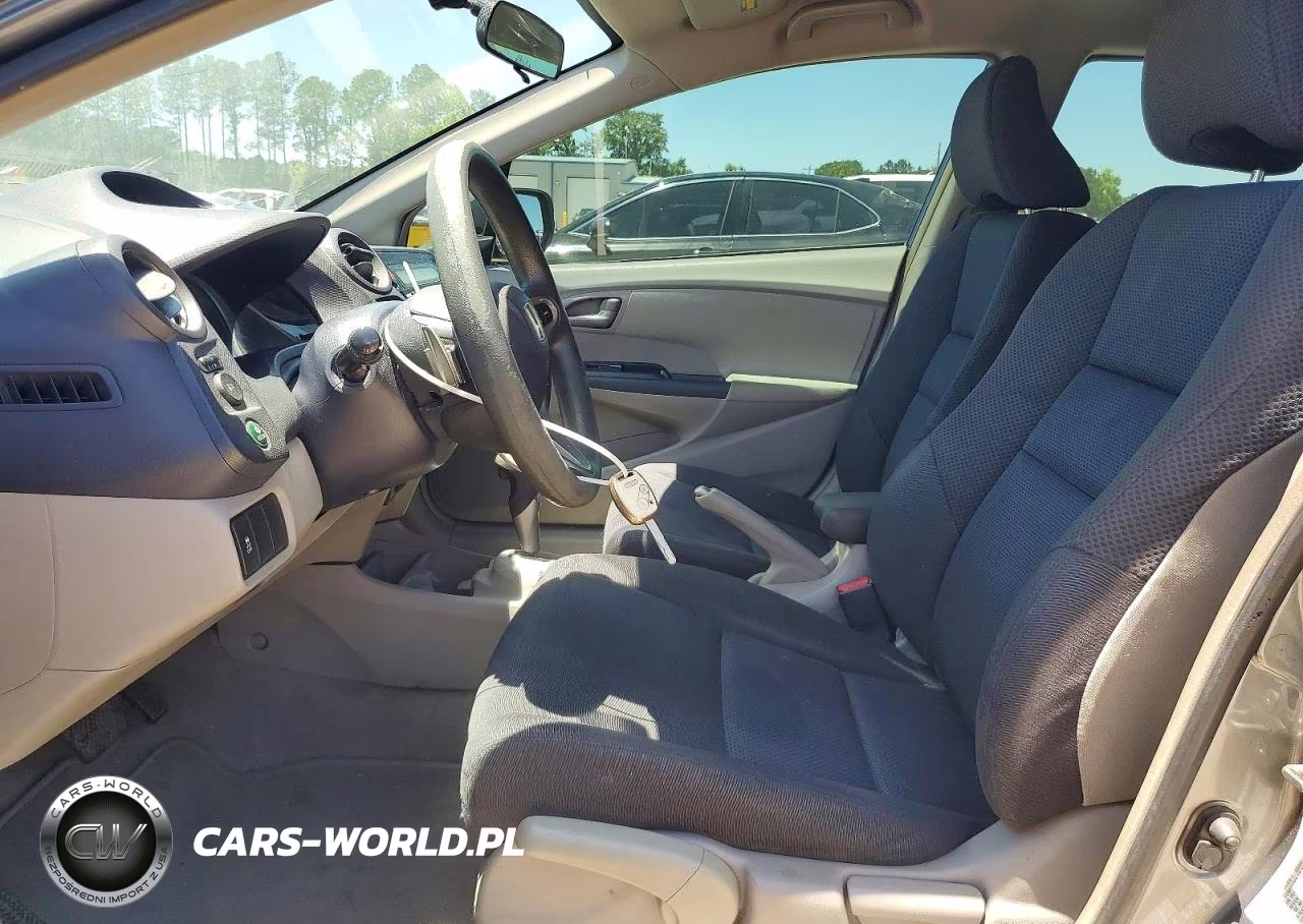 2010 Honda Insight Ex VIN:JHMZE2H7XAS004728 - 7