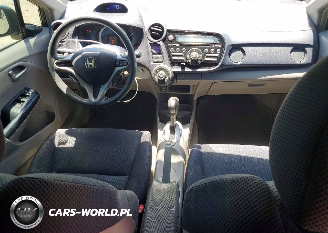 2010 Honda Insight Ex VIN:JHMZE2H7XAS004728 - 8