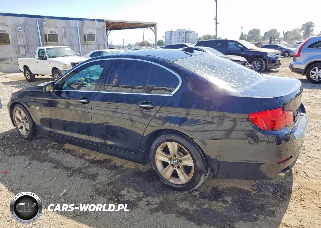 2011 BMW 528 I VIN:WBAFR1C5XBC742823 - 2