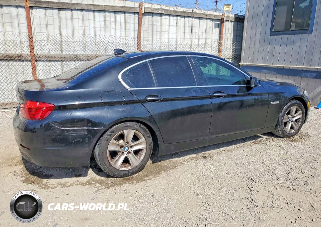 2011 BMW 528 I VIN:WBAFR1C5XBC742823 - 3