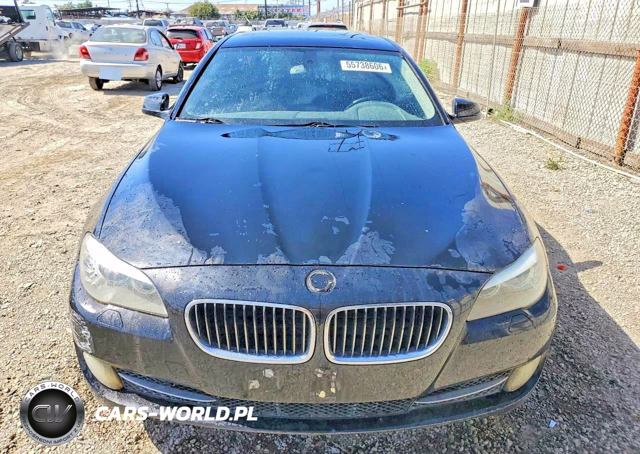 2011 BMW 528 I VIN:WBAFR1C5XBC742823 - 5