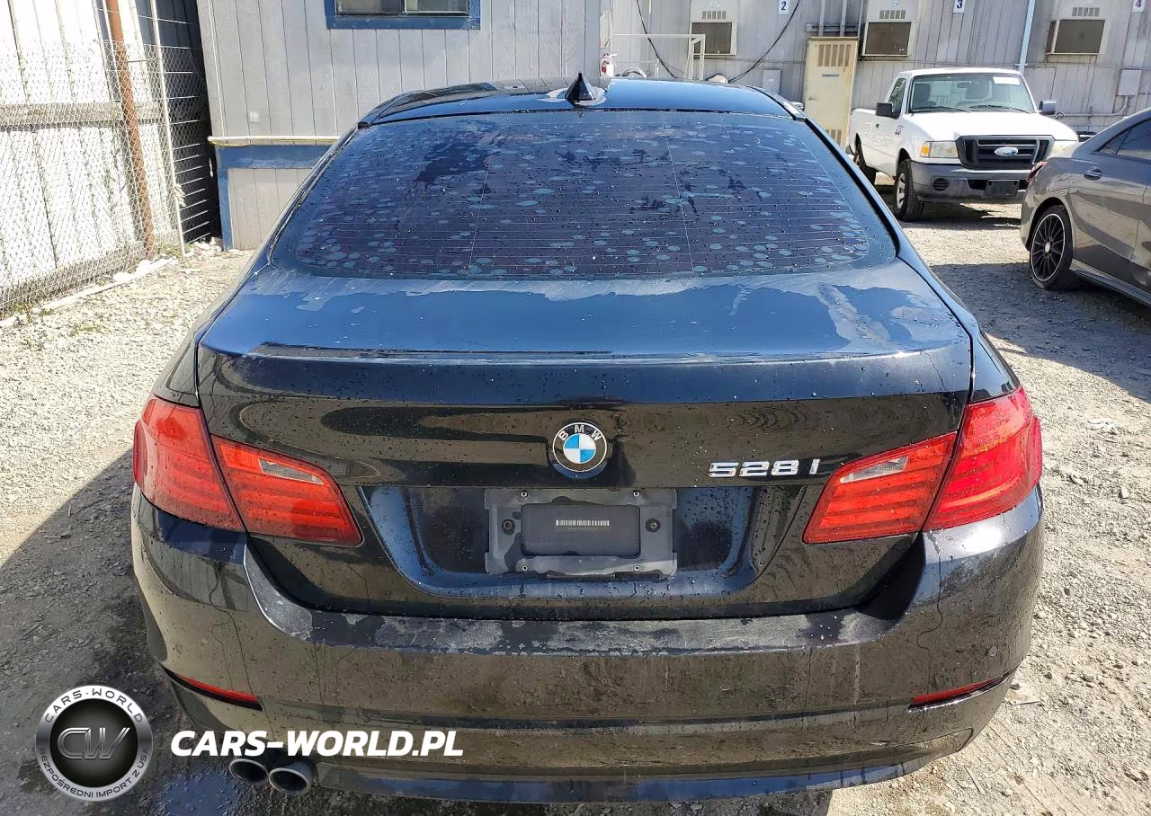 2011 BMW 528 I VIN:WBAFR1C5XBC742823 - 6