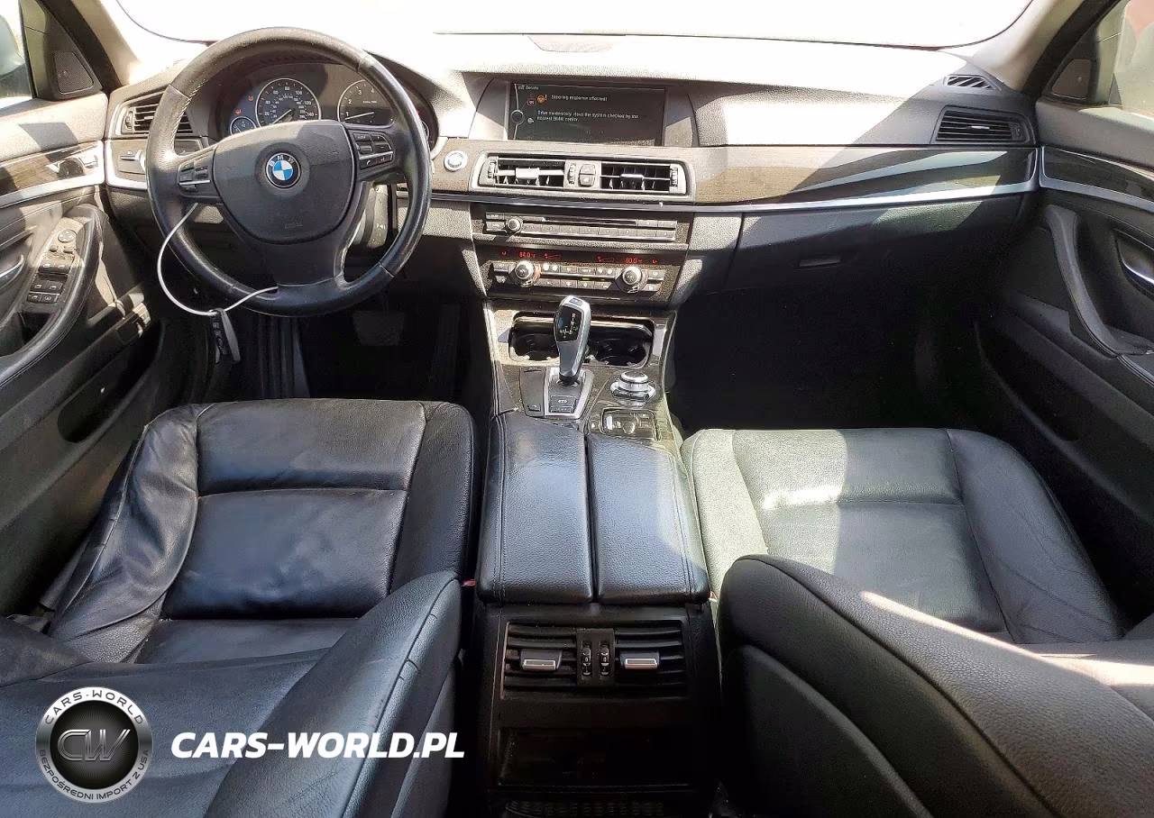 2011 BMW 528 I VIN:WBAFR1C5XBC742823 - 8