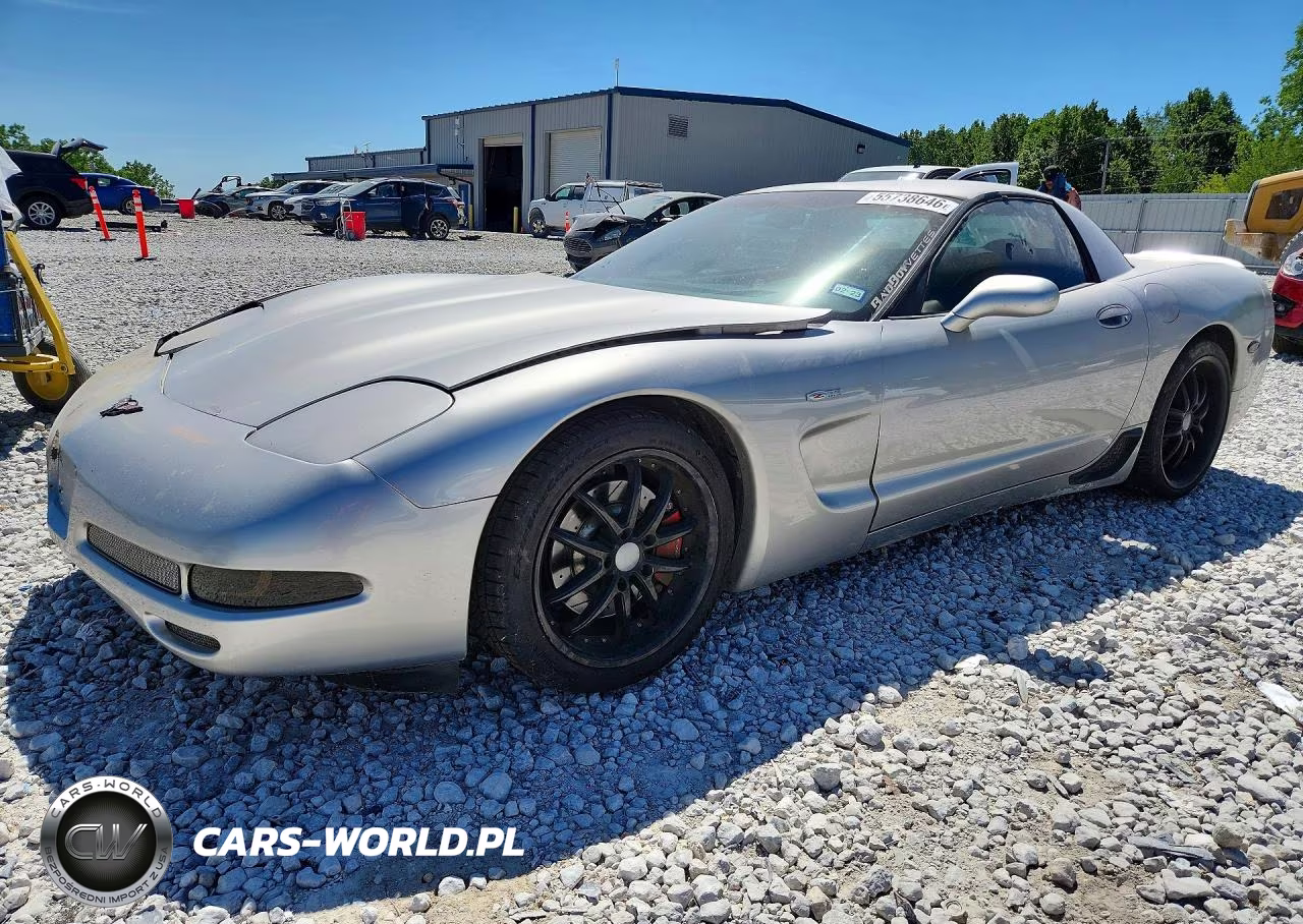 2004 Chevrolet Corvette Z06