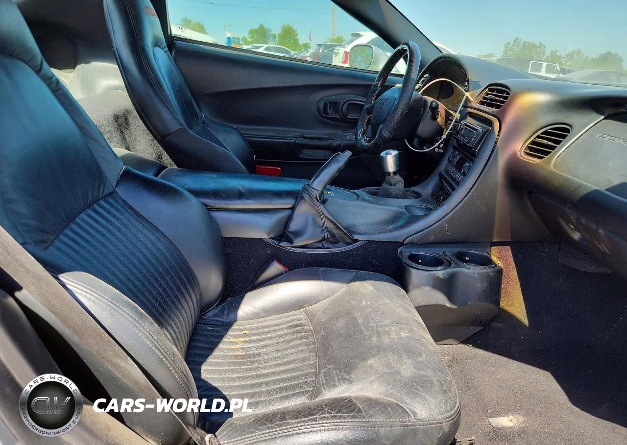 2004 Chevrolet Corvette Z06 VIN:1G1YY12S945101393 - 10
