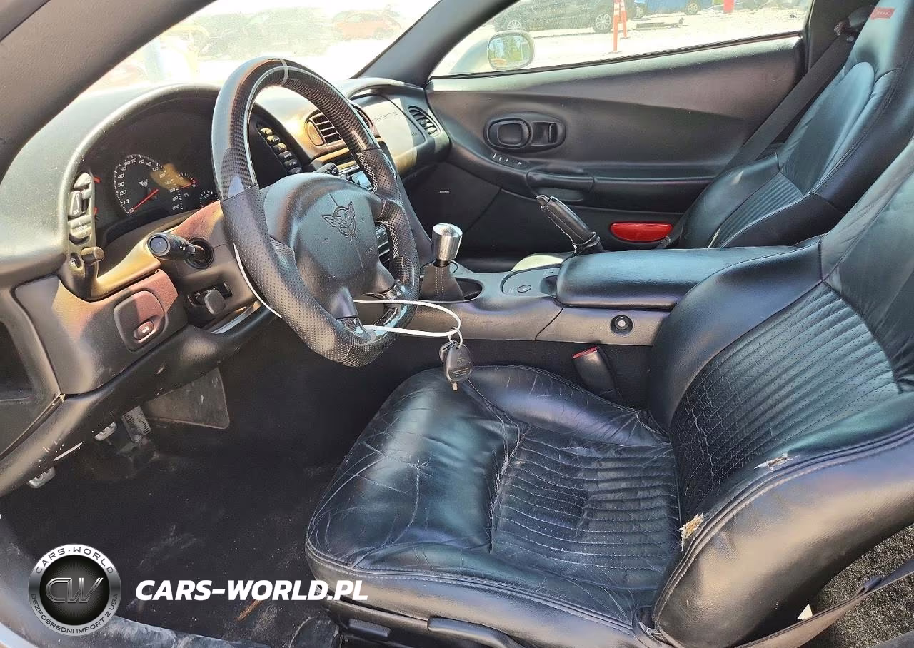 2004 Chevrolet Corvette Z06 VIN:1G1YY12S945101393 - 7
