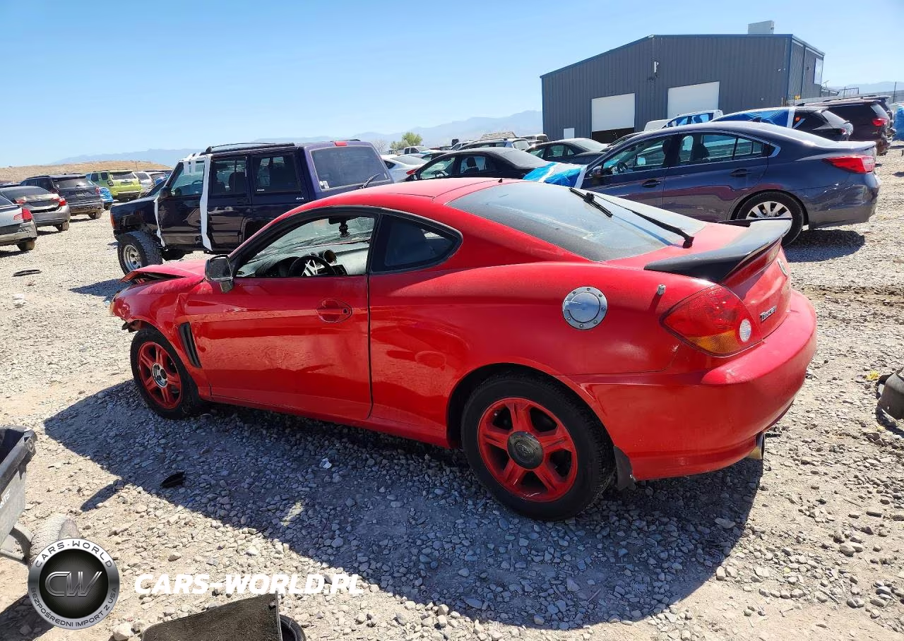 2003 Hyundai Tiburon Gt VIN:KMHHN65F83U043031 - 2