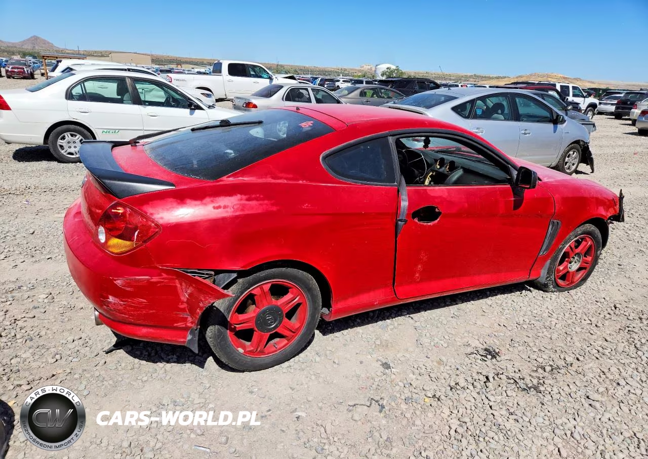 2003 Hyundai Tiburon Gt VIN:KMHHN65F83U043031 - 3