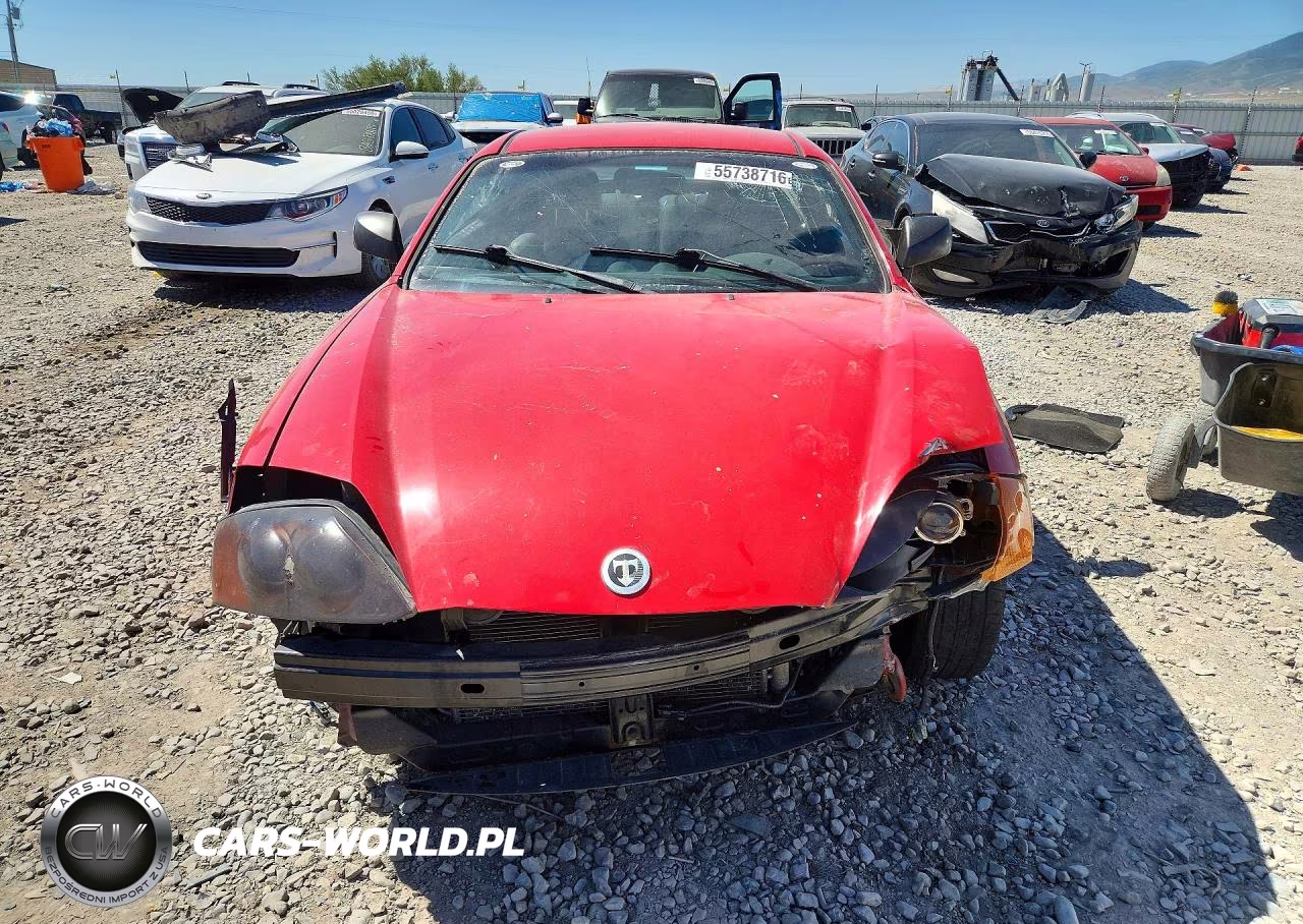 2003 Hyundai Tiburon Gt VIN:KMHHN65F83U043031 - 5