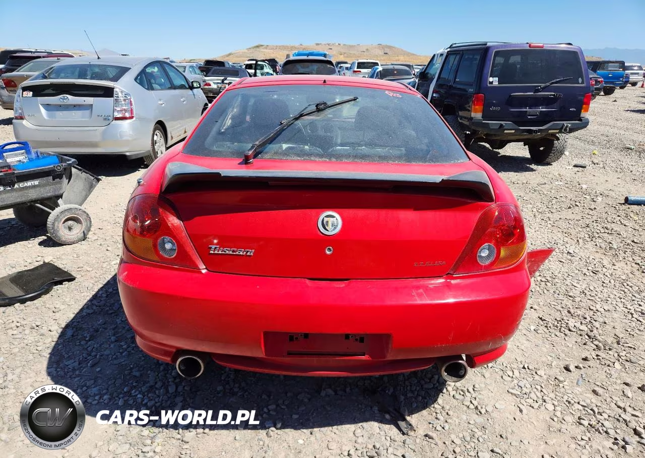 2003 Hyundai Tiburon Gt VIN:KMHHN65F83U043031 - 6
