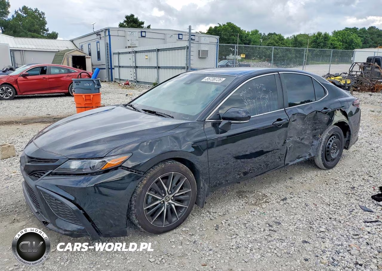 2022 Toyota Camry Se – zdjęcie 1 z 13