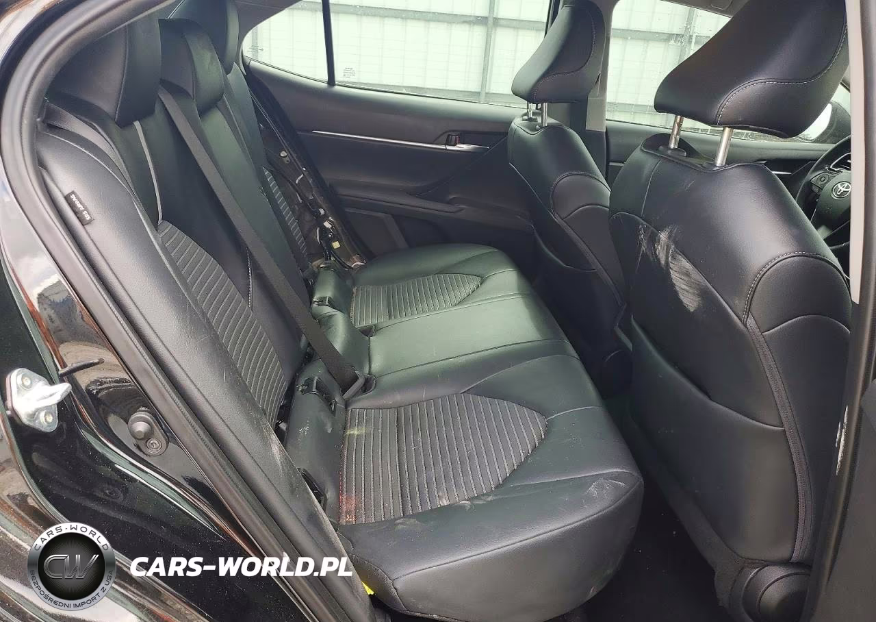 2022 Toyota Camry Se VIN:4T1G11AK0NU652663 - 10