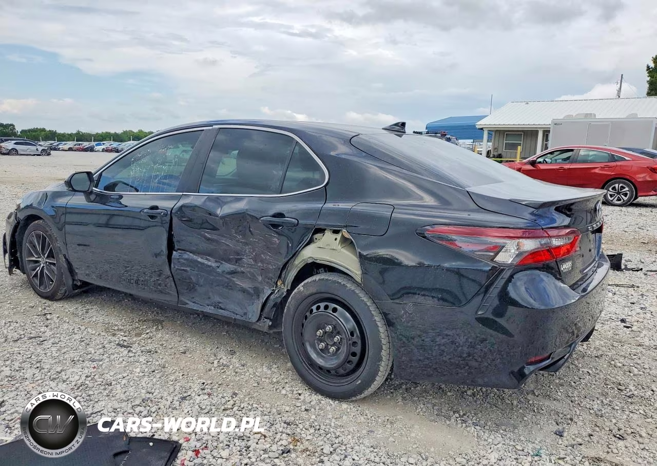 2022 Toyota Camry Se VIN:4T1G11AK0NU652663 - 2