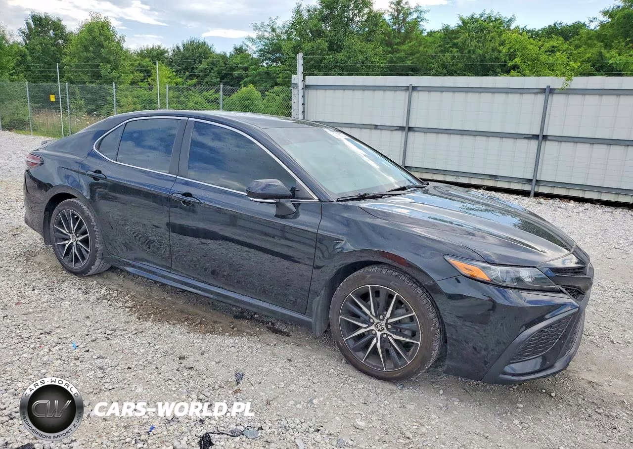 2022 Toyota Camry Se VIN:4T1G11AK0NU652663 - 4