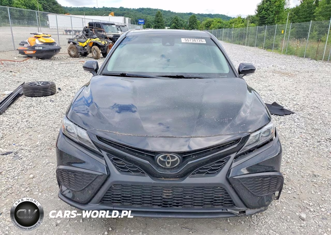 2022 Toyota Camry Se VIN:4T1G11AK0NU652663 - 5