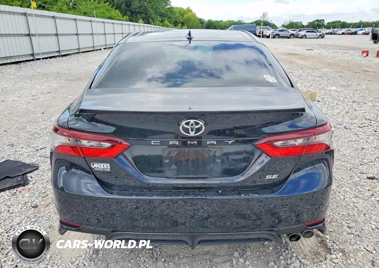 2022 Toyota Camry Se VIN:4T1G11AK0NU652663 - 6