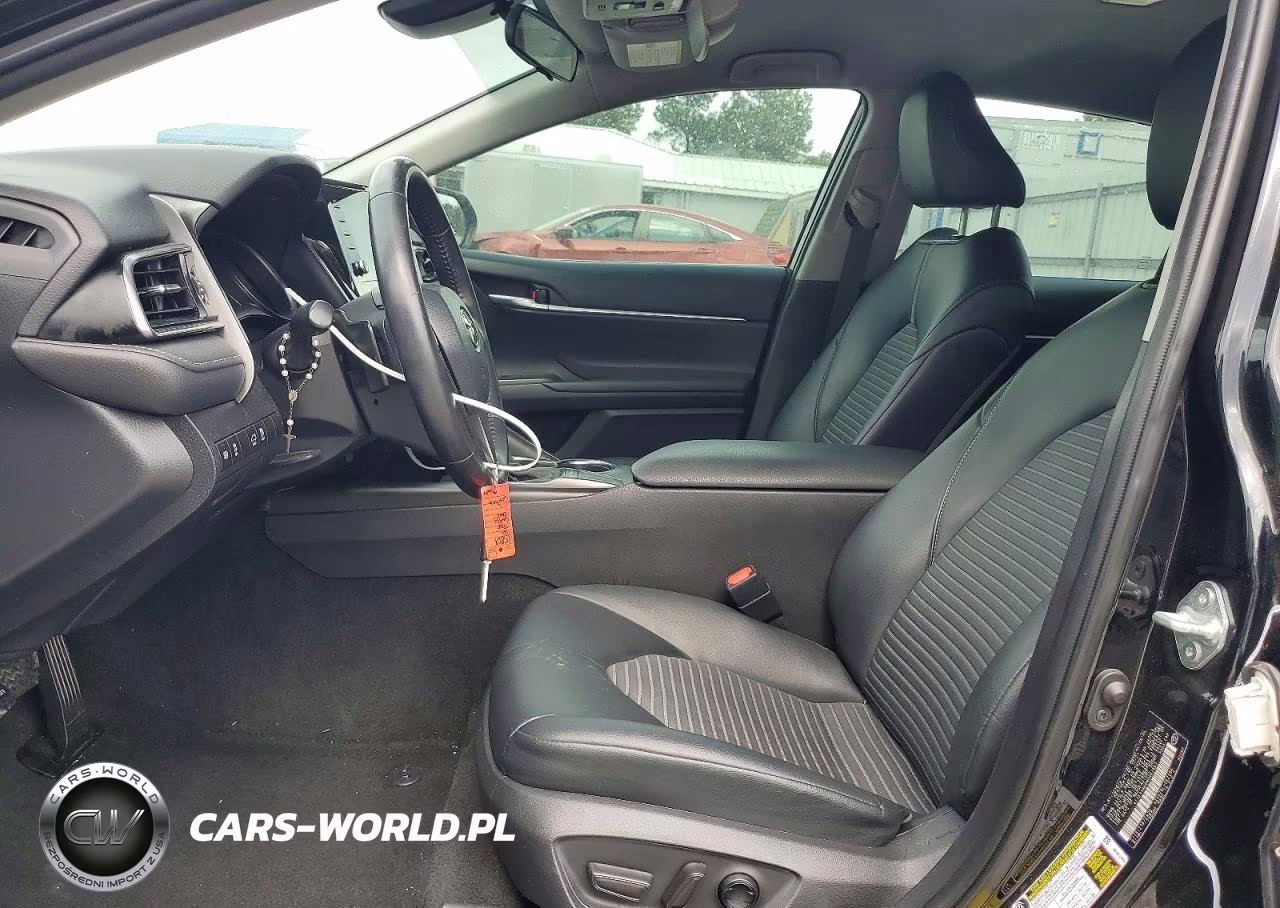 2022 Toyota Camry Se VIN:4T1G11AK0NU652663 - 7