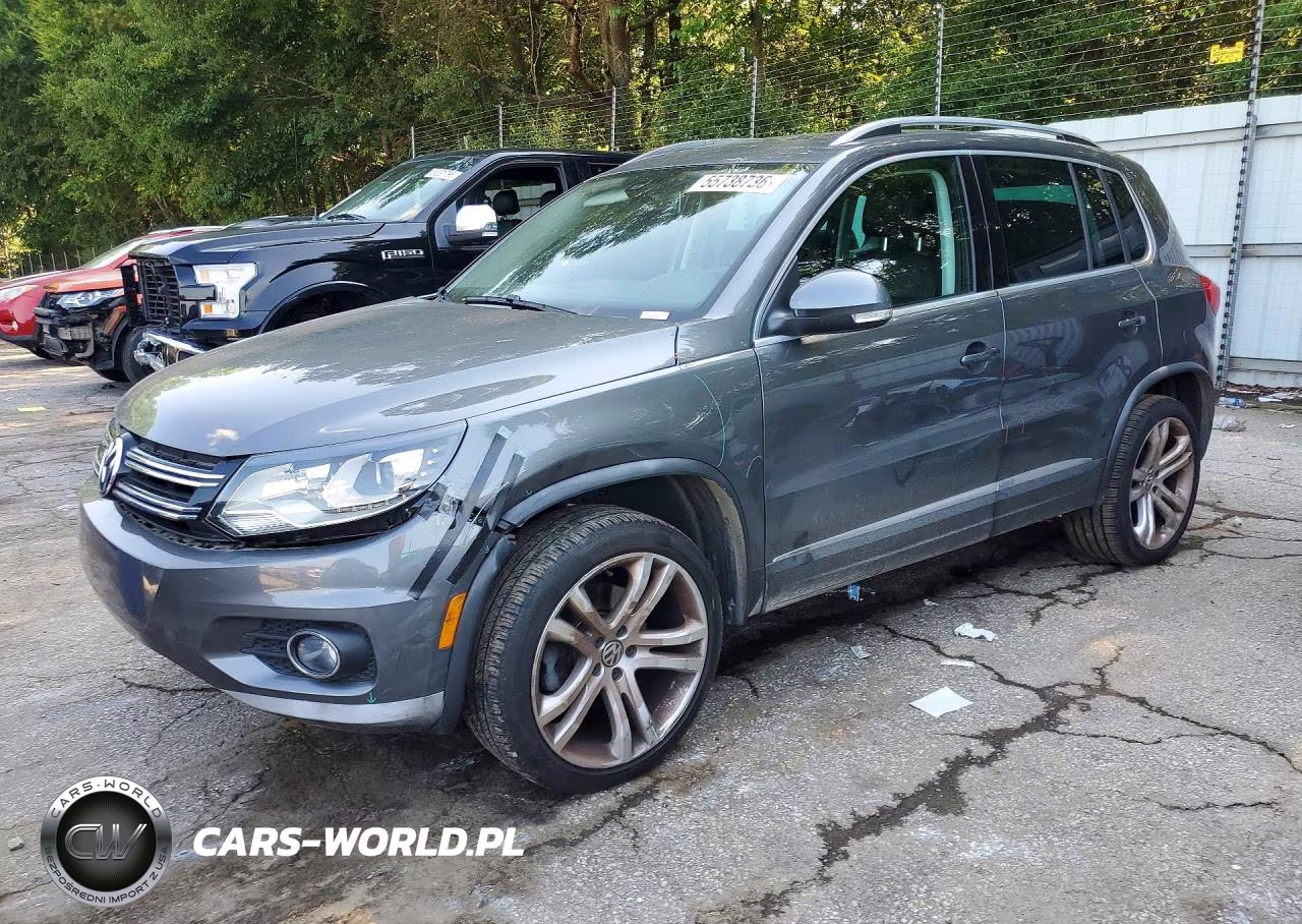 2016 Volkswagen Tiguan S