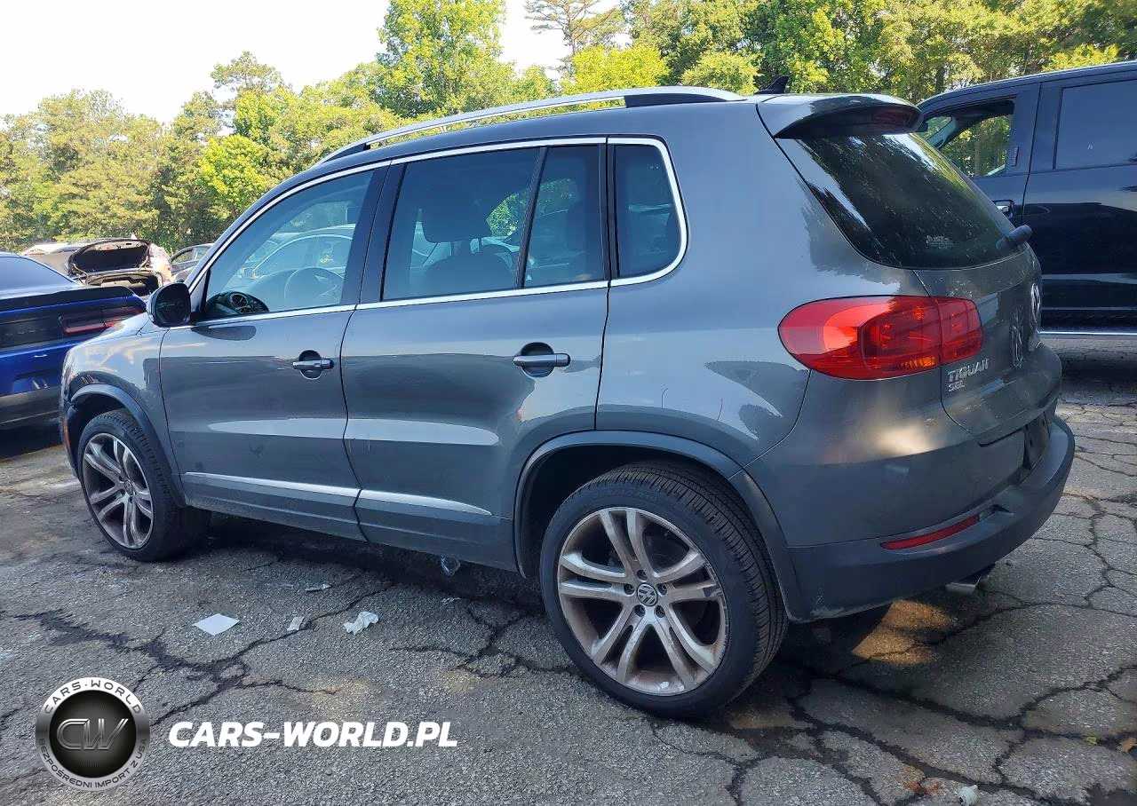 2016 Volkswagen Tiguan S VIN:WVGAV7AX1GW602189 - 2