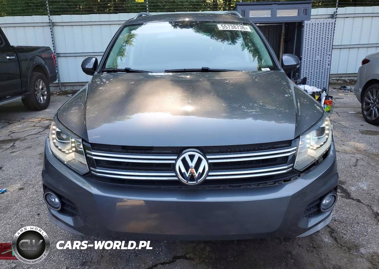 2016 Volkswagen Tiguan S VIN:WVGAV7AX1GW602189 - 5