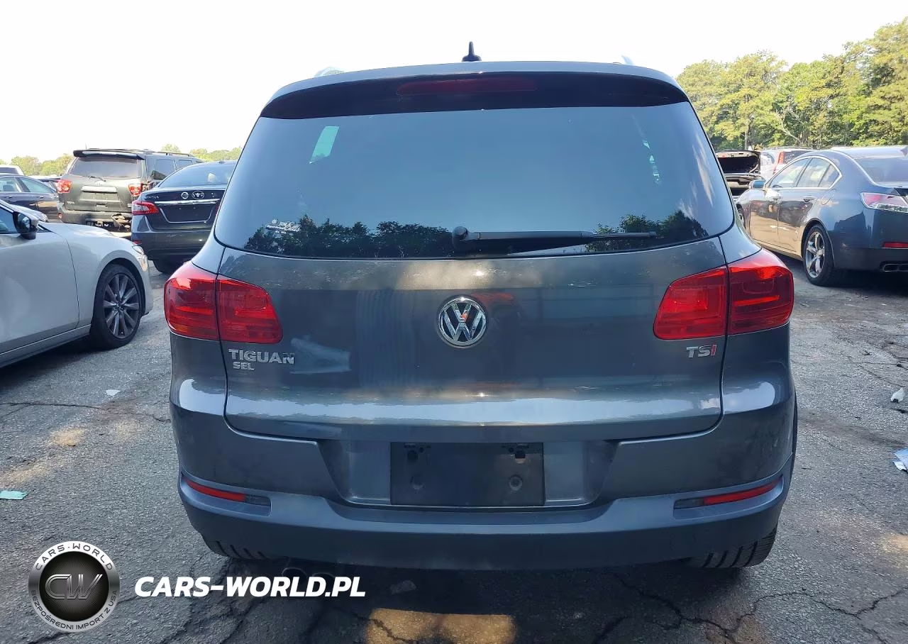 2016 Volkswagen Tiguan S VIN:WVGAV7AX1GW602189 - 6