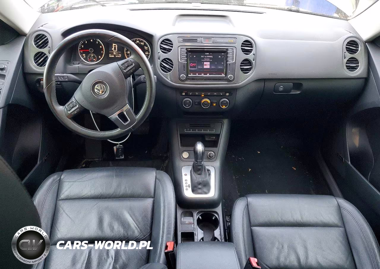 2016 Volkswagen Tiguan S VIN:WVGAV7AX1GW602189 - 8