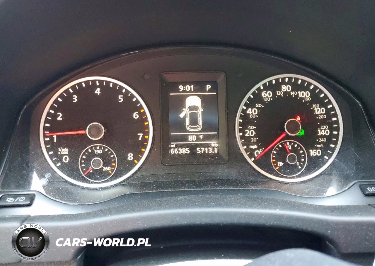 2016 Volkswagen Tiguan S VIN:WVGAV7AX1GW602189 - 9