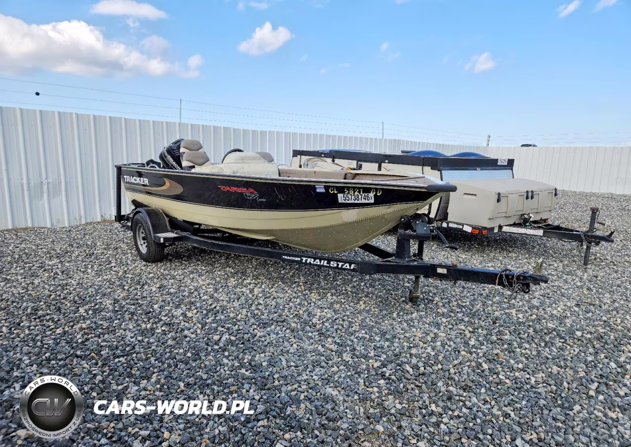 2001 Tracker 17 Targa - Outboard Engine