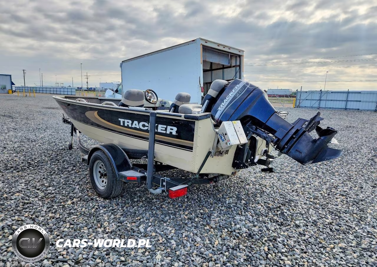 2001 Tracker 17 Targa - Outboard Engine VIN:BUJ68425F001 - 3