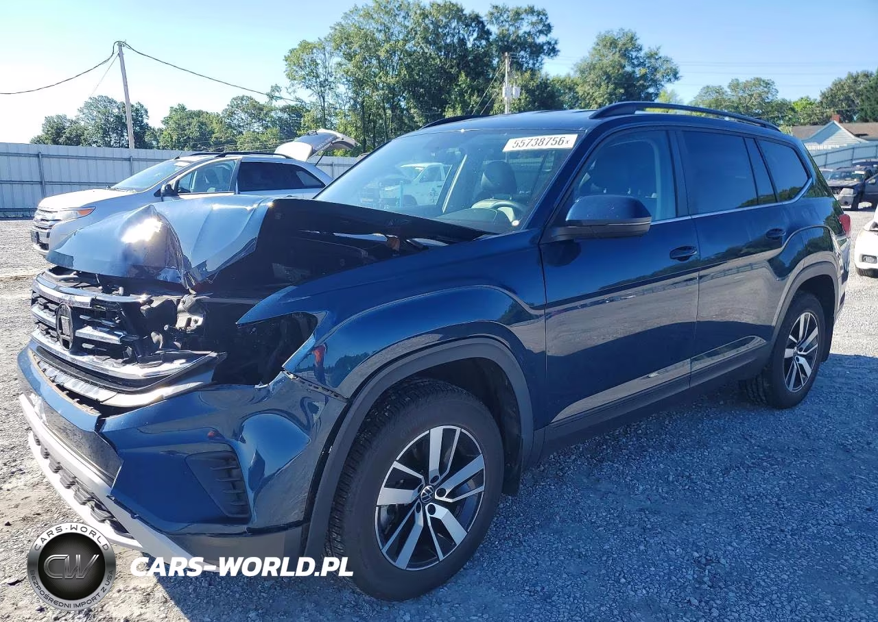 2022 Volkswagen Atlas Se – zdjęcie 1 z 13