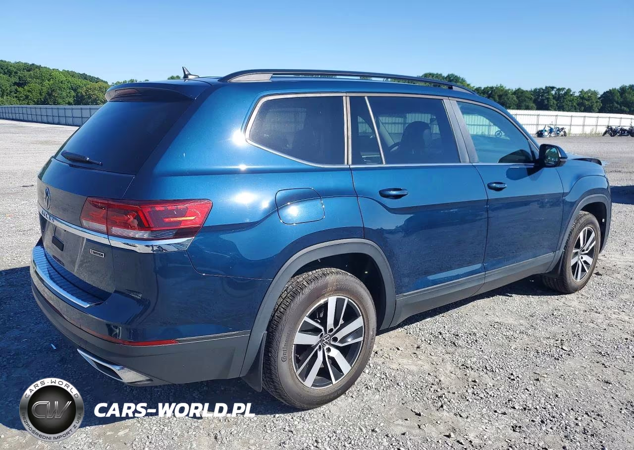 2022 Volkswagen Atlas Se VIN:1V2LP2CA3NC508038 - 3
