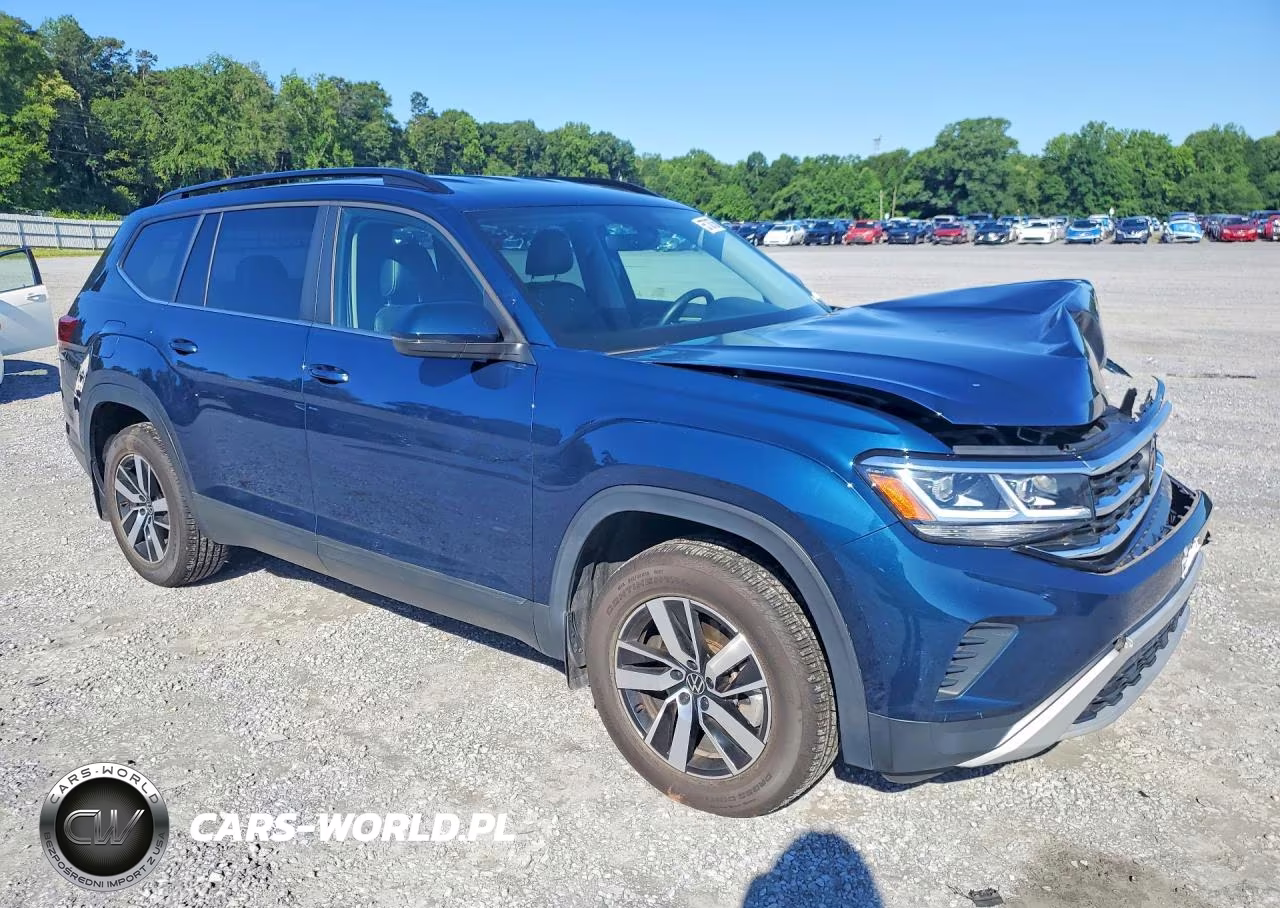2022 Volkswagen Atlas Se VIN:1V2LP2CA3NC508038 - 4