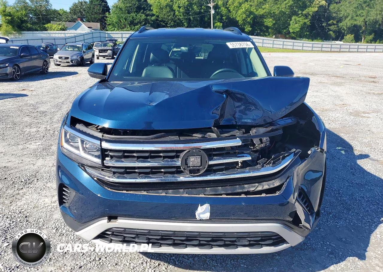 2022 Volkswagen Atlas Se VIN:1V2LP2CA3NC508038 - 5