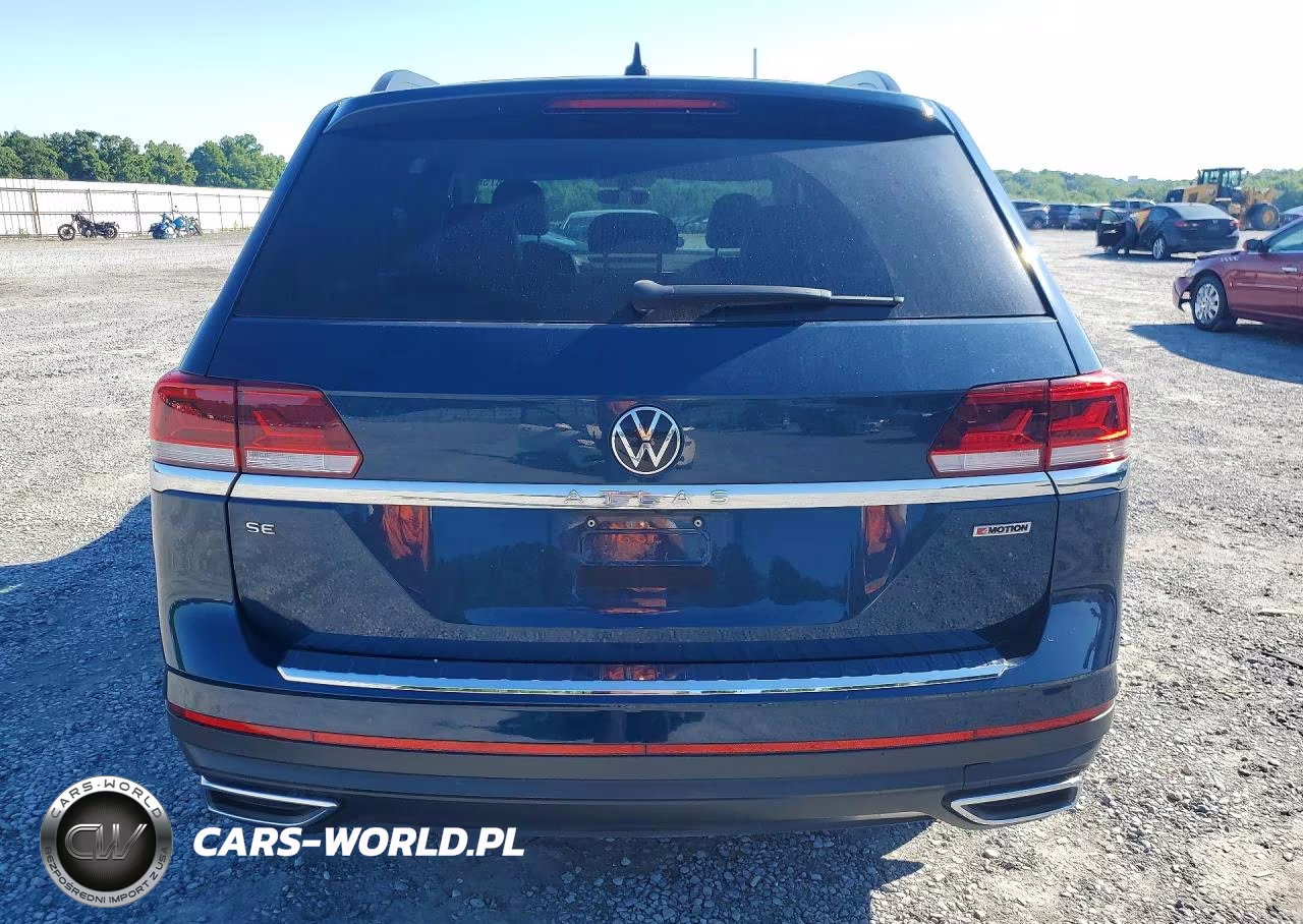 2022 Volkswagen Atlas Se VIN:1V2LP2CA3NC508038 - 6