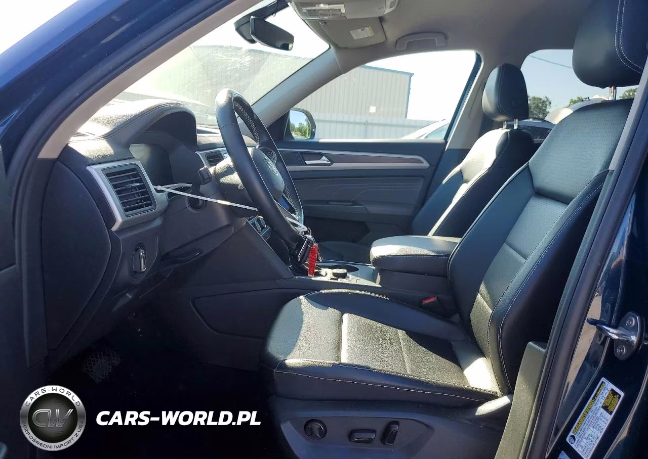 2022 Volkswagen Atlas Se VIN:1V2LP2CA3NC508038 - 7