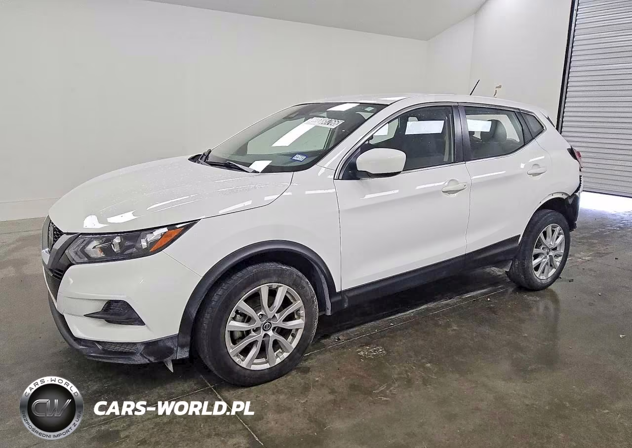 2021 Nissan Rogue Sport S