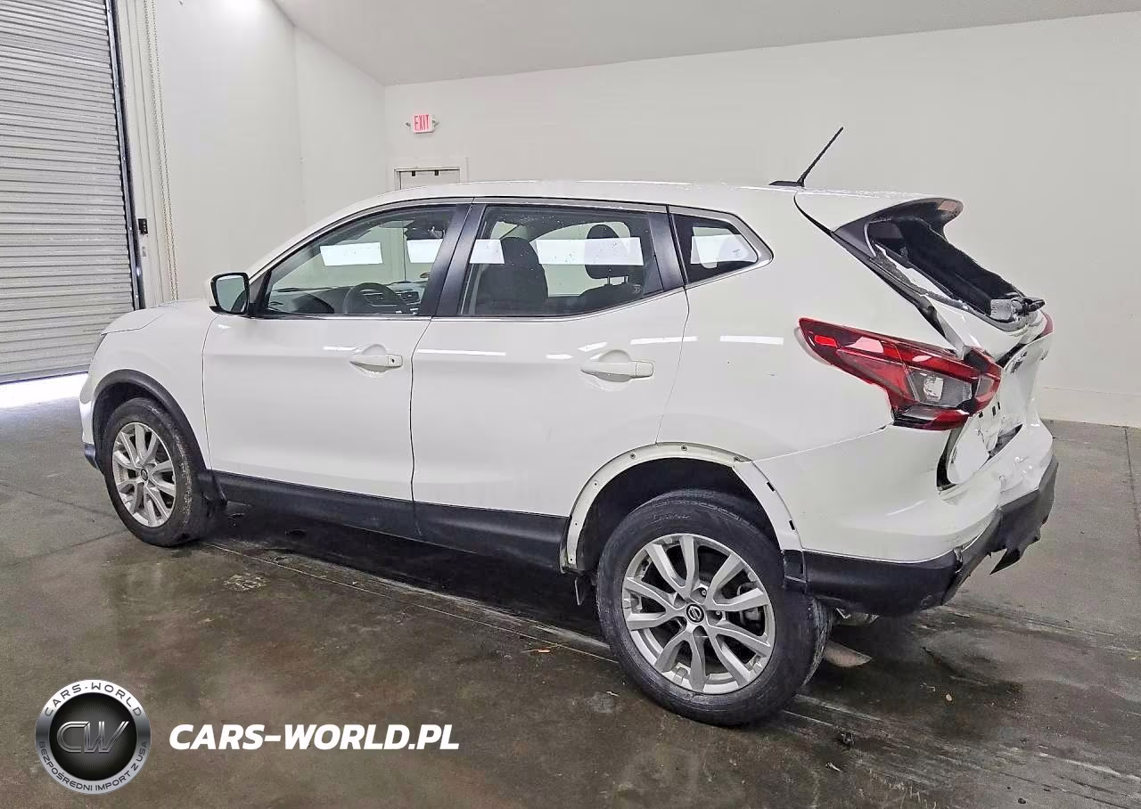 2021 Nissan Rogue Sport S VIN:JN1BJ1AW1MW423321 - 2
