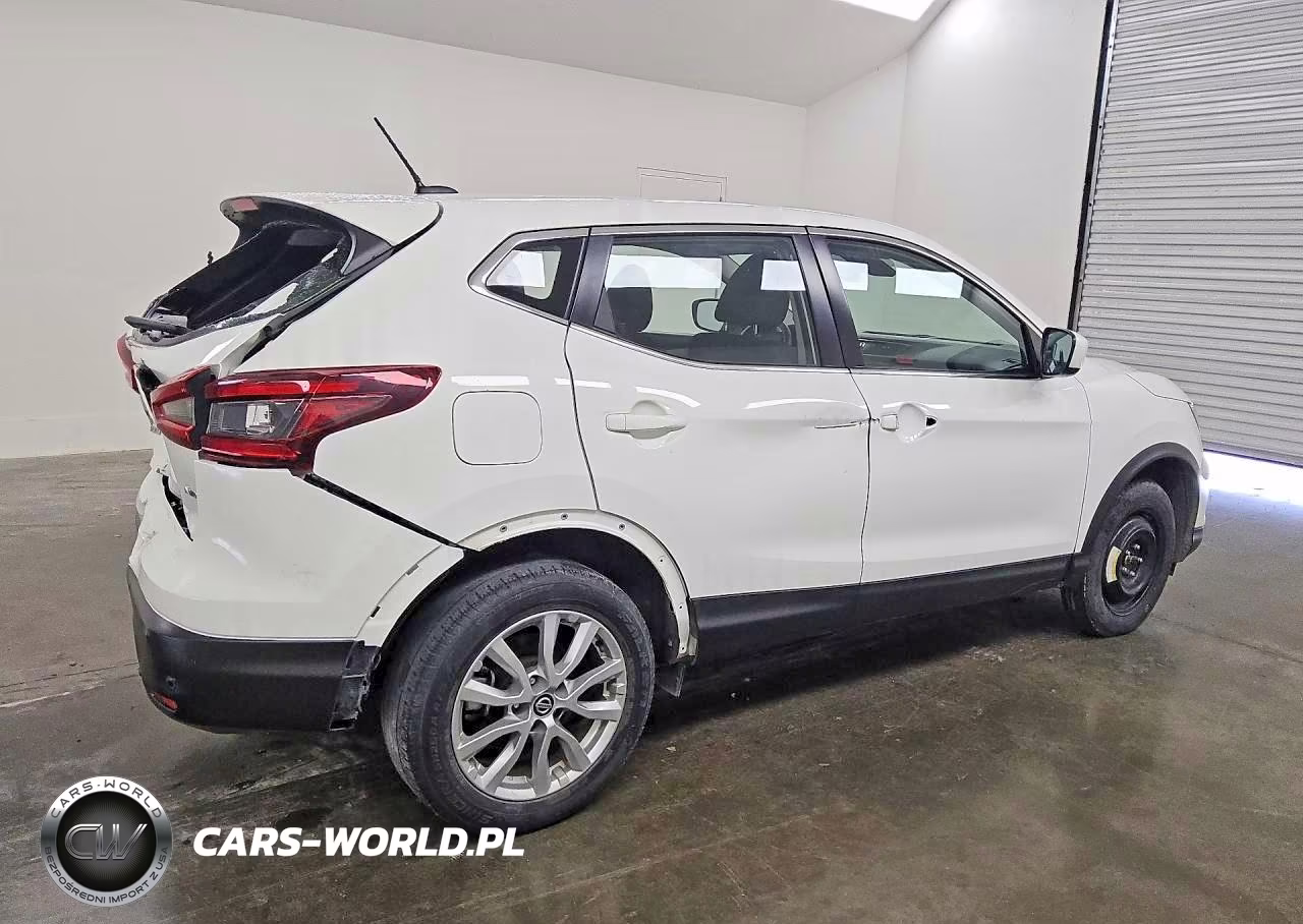 2021 Nissan Rogue Sport S VIN:JN1BJ1AW1MW423321 - 3