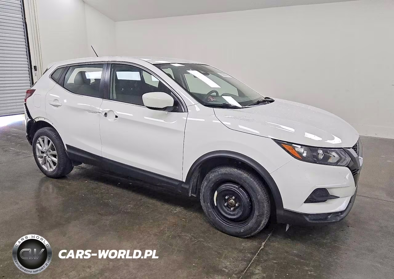 2021 Nissan Rogue Sport S VIN:JN1BJ1AW1MW423321 - 4