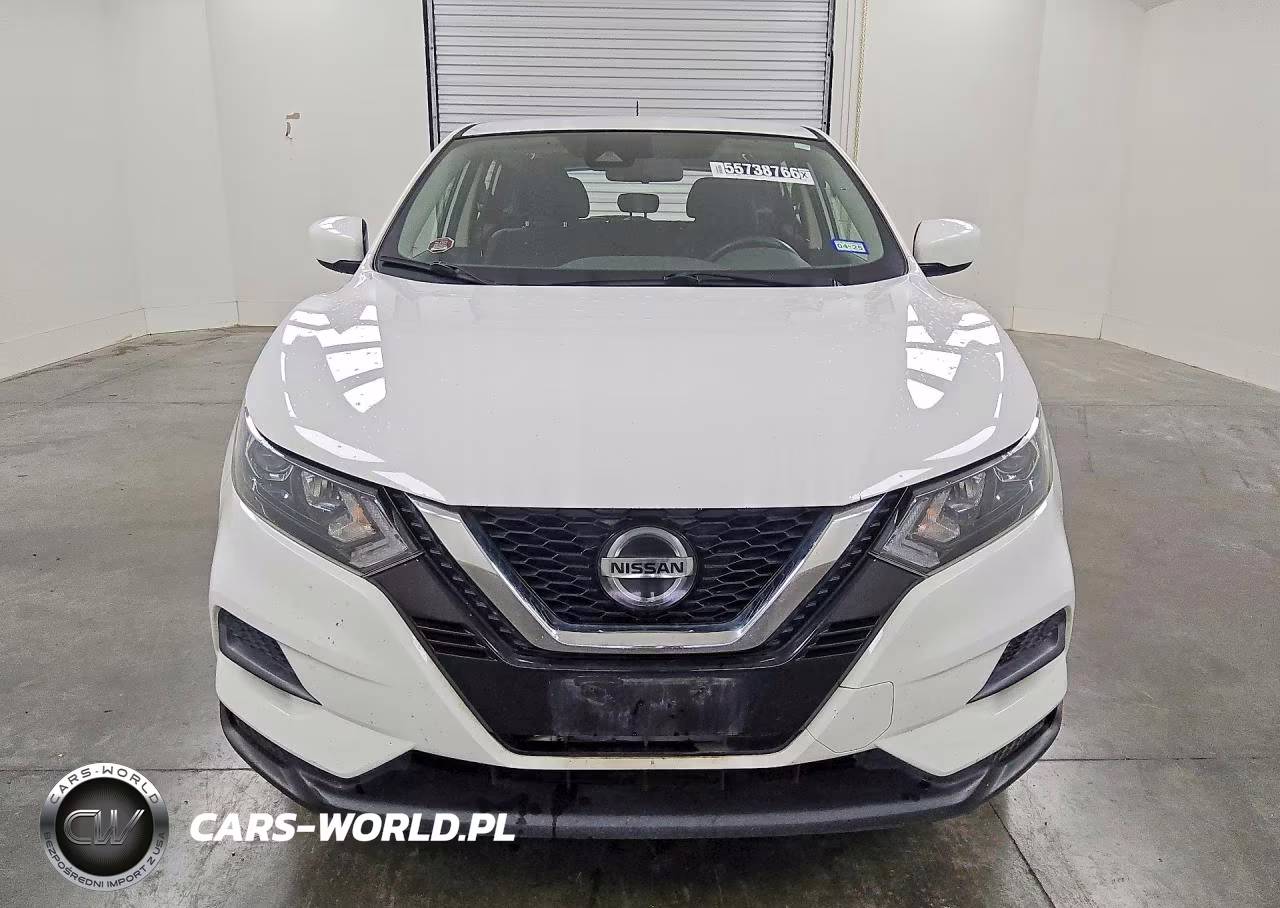 2021 Nissan Rogue Sport S VIN:JN1BJ1AW1MW423321 - 5