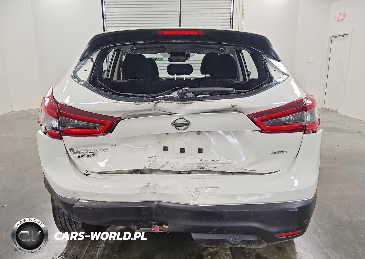 2021 Nissan Rogue Sport S VIN:JN1BJ1AW1MW423321 - 6