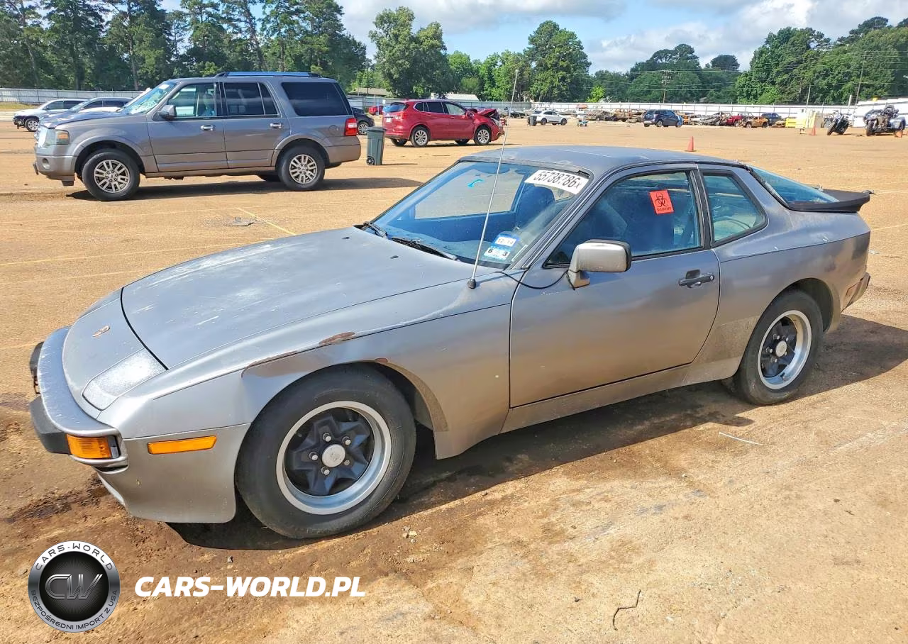 1985 Porsche 944