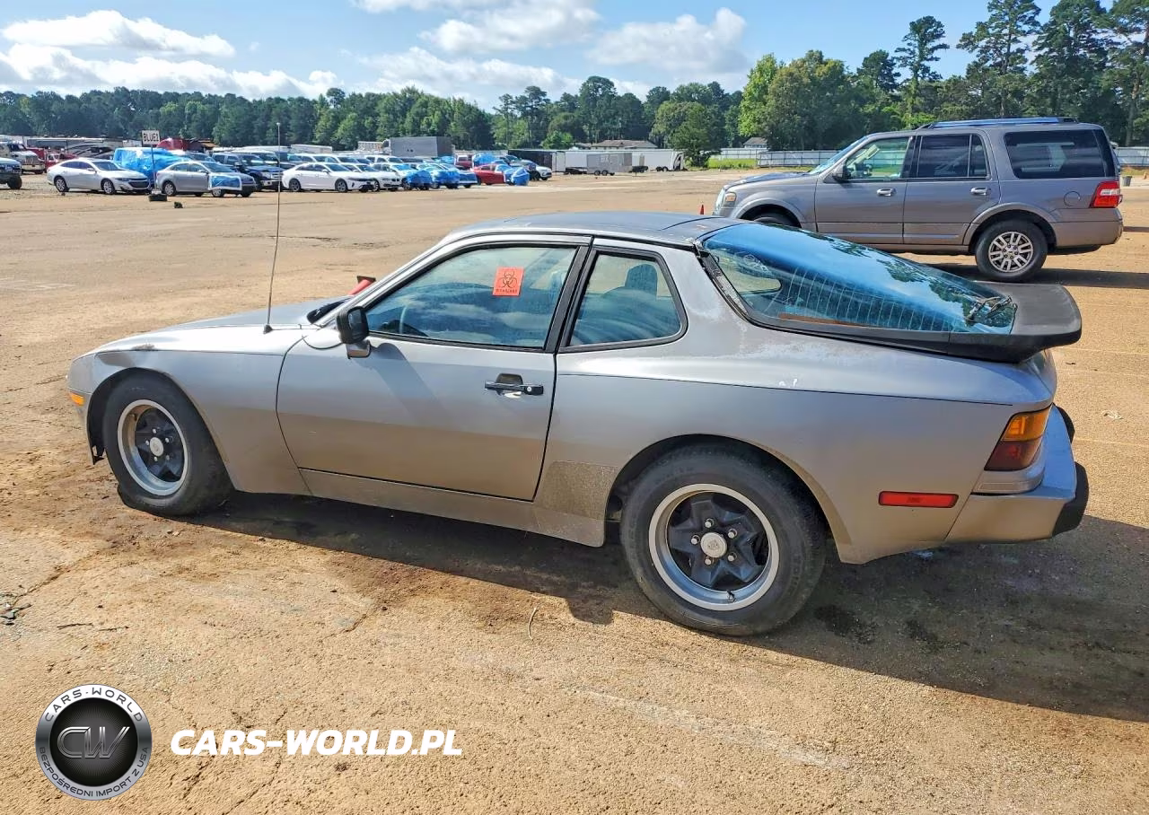 1985 Porsche 944 VIN:WP0AA0942FN473160 - 2