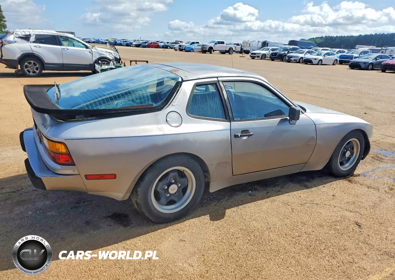 1985 Porsche 944 VIN:WP0AA0942FN473160 - 3