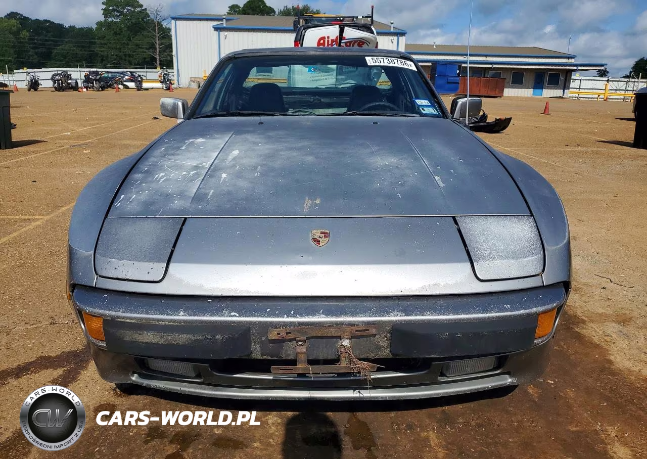 1985 Porsche 944 VIN:WP0AA0942FN473160 - 5
