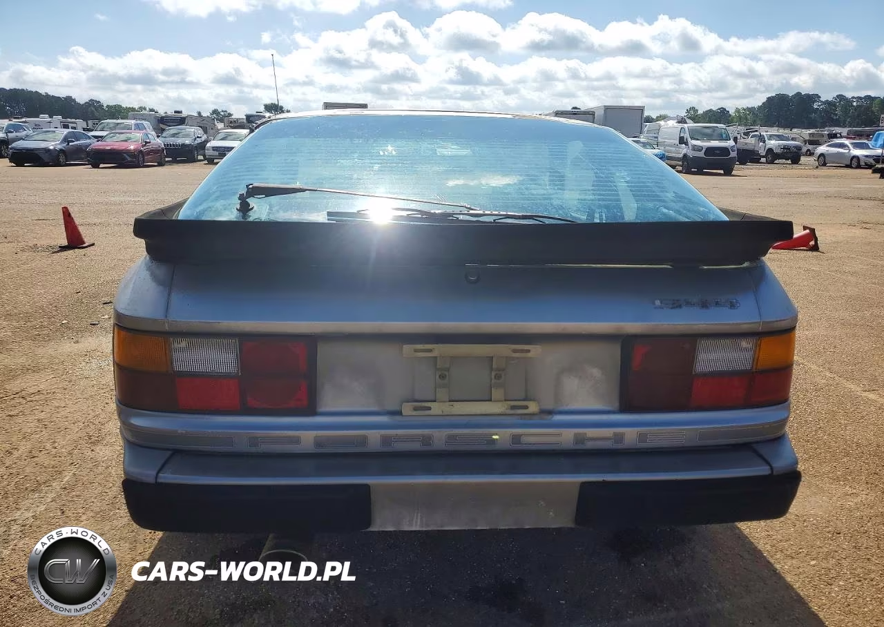 1985 Porsche 944 VIN:WP0AA0942FN473160 - 6