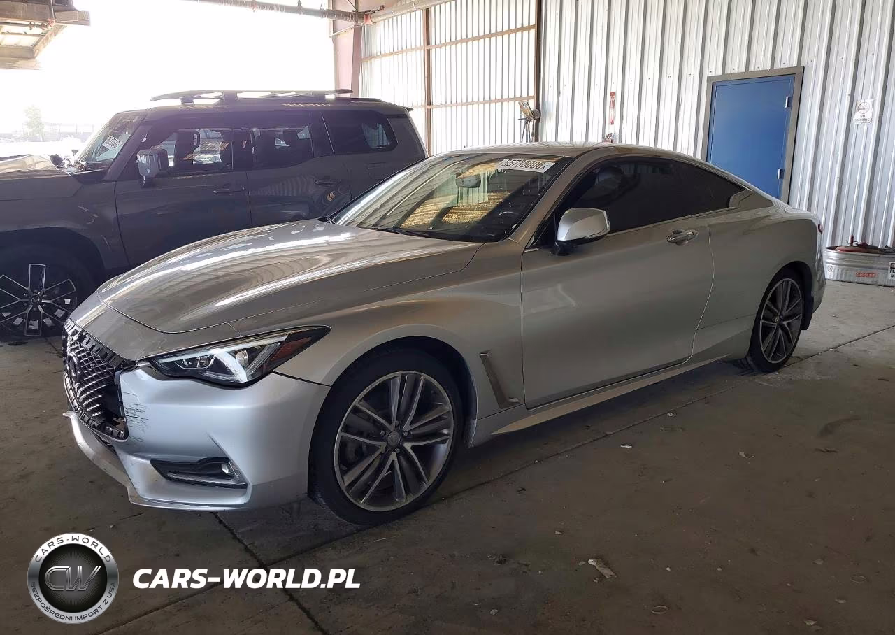 2017 Infiniti Q60 2.0T Premium