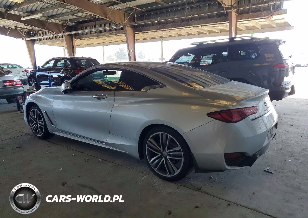 2017 Infiniti Q60 2.0T Premium VIN:JN1CV7EK7HM110973 - 2