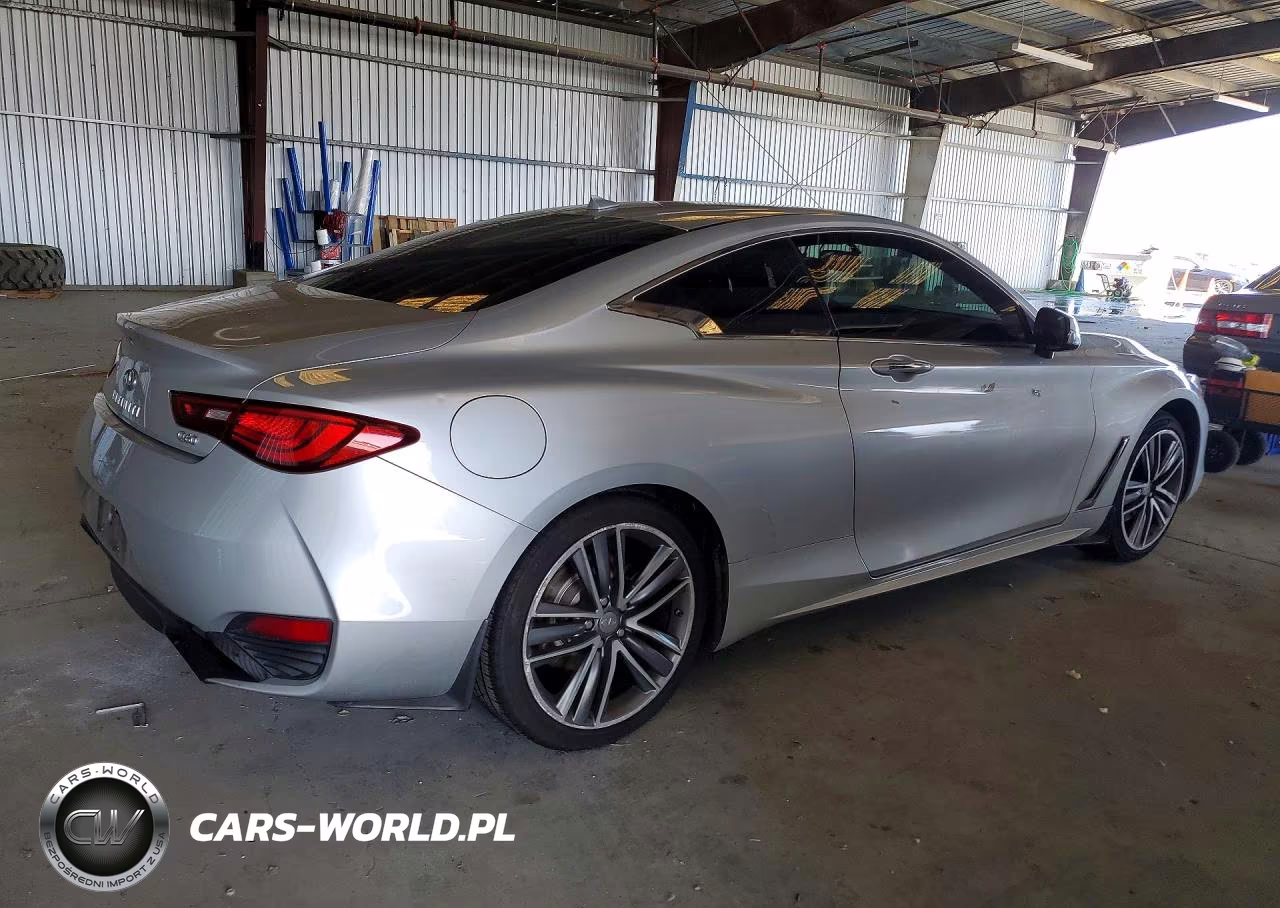 2017 Infiniti Q60 2.0T Premium VIN:JN1CV7EK7HM110973 - 3
