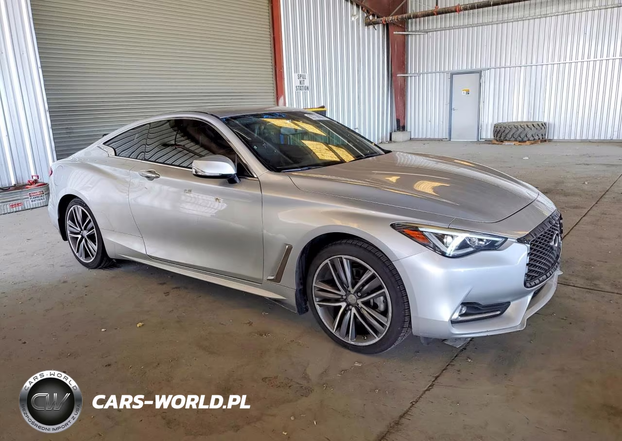 2017 Infiniti Q60 2.0T Premium VIN:JN1CV7EK7HM110973 - 4